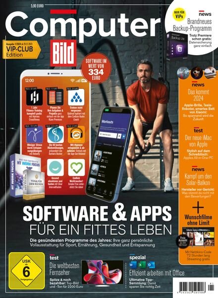 Computer Bild VIP – 29 Dezember 2023 Cover