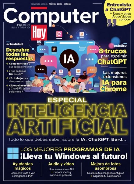 Computer Hoy – 5 Enero 2024 Cover