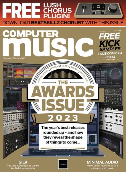 Computer Music – February 2024 Cover