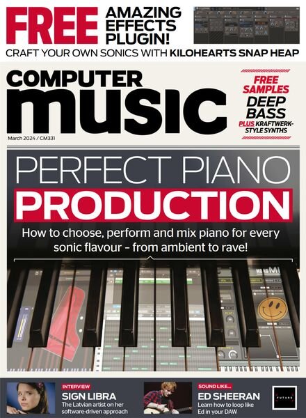 Computer Music – March 2024 Cover