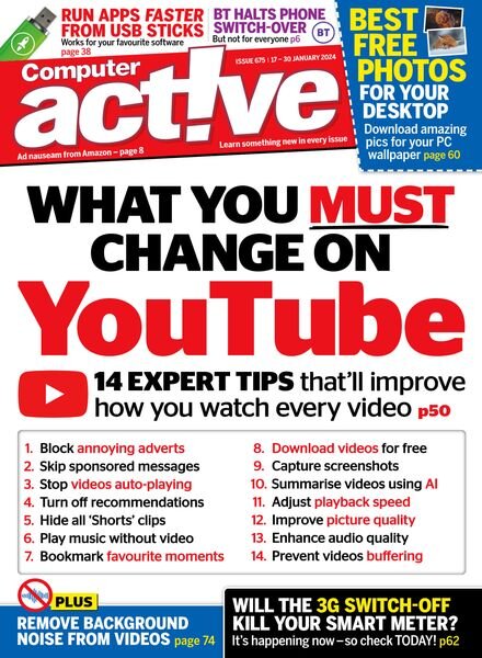 Computeractive – Issue 675 – 17 January 2024 Cover