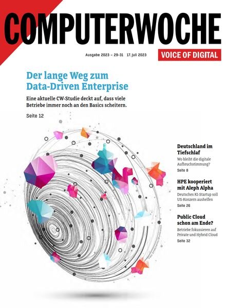 Computerwoche Magazin – 17 Juli 2023 Cover