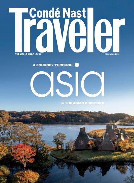 Conde Nast Traveler USA – December 2023 Cover