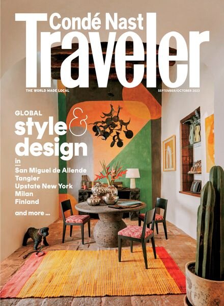 Conde Nast Traveler USA – September-October 2023 Cover