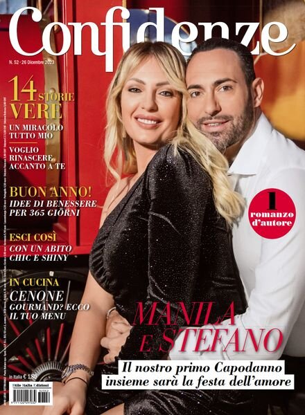 Confidenze – 26 Dicembre 2023 Cover