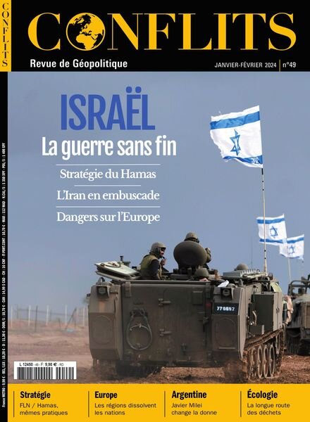 Conflits – Janvier-Fevrier 2024 Cover
