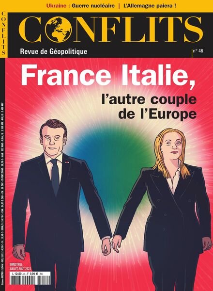 Conflits – Juillet-Aout 2023 Cover