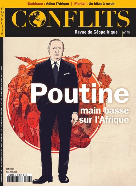Conflits – Mai-Juin 2023 Cover