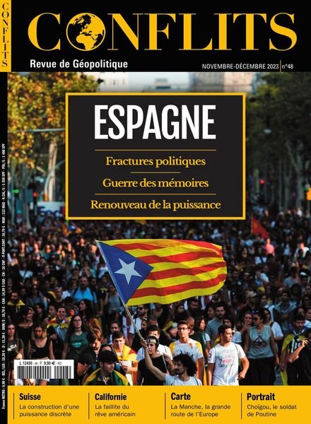 Conflits – Novembre-Decembre 2023 Cover