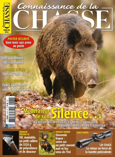 Connaissance de la Chasse – Fevrier 2024 Cover