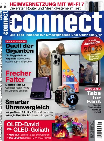 Connect – Februar 2024 Cover