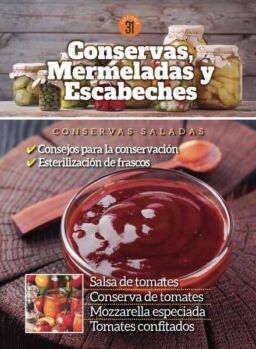 Conservas mermeladas y escabeches – Enero 2024