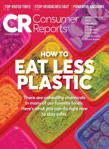 Consumer Reports – February 2024 Cover