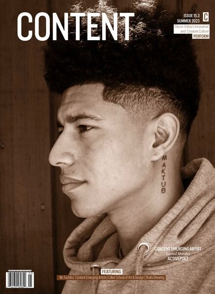 Content Magazine – Summer 2023 Cover