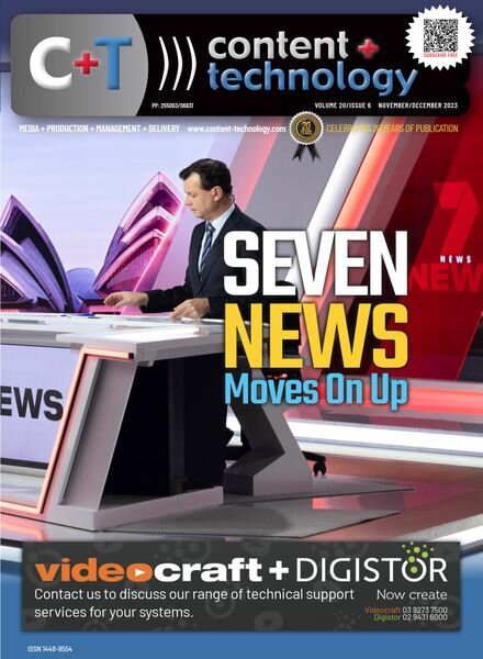 Content+Technology – November-December 2023 Cover