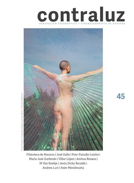 Contraluz Magazine – N 45 Otono 2023 Cover