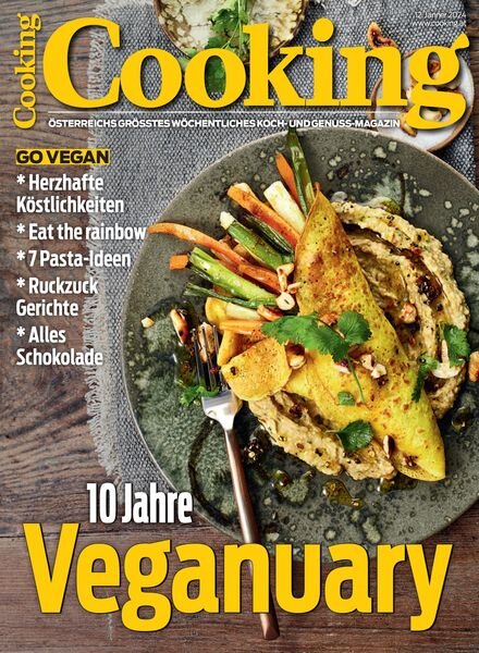 Cooking Austria – 12 Januar 2024 Cover