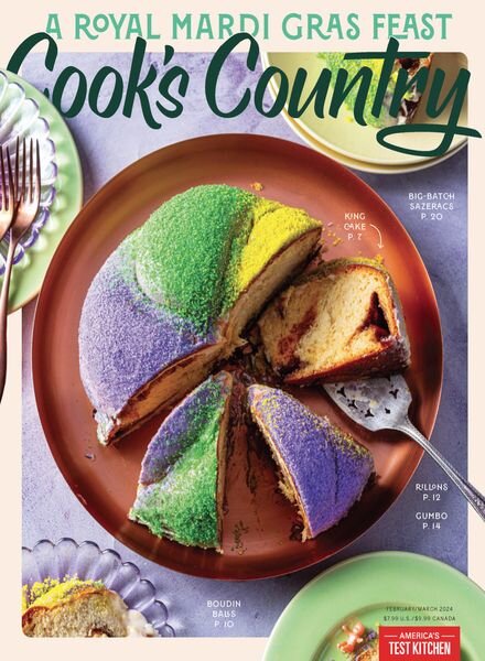 Cook’s Country – February-March 2024 Cover