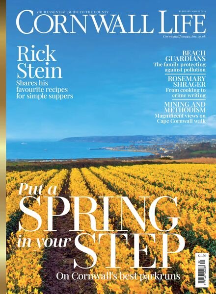 Cornwall Life – February 2024 Cover