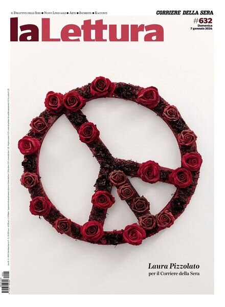 Corriere della Sera La Lettura – 7 Gennaio 2024 Cover