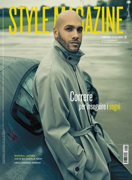 Corriere della Sera Style – 10 Gennaio 2024 Cover