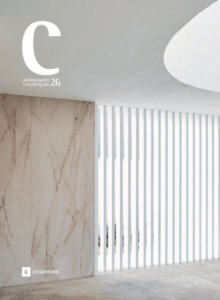 Cosentino C Magazine – Issue 26 2023 Cover