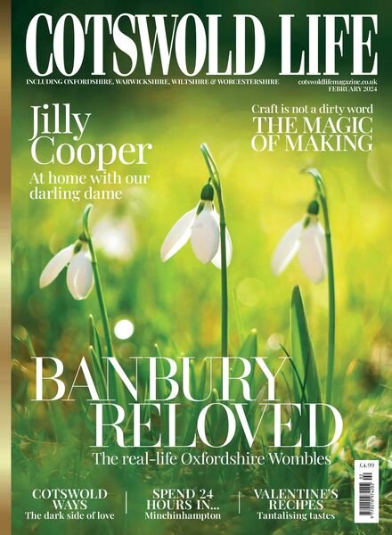 Cotswold Life – February 2024 Cover