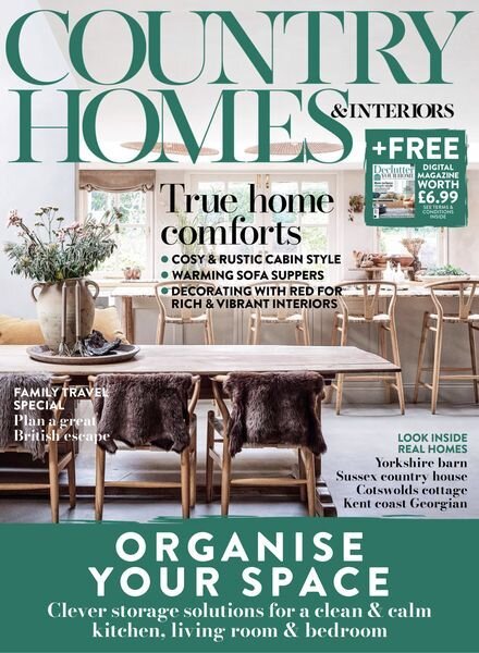Country Homes & Interiors – February 2024 Cover