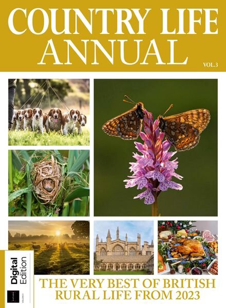 Country Life Annual – Volume 3 – January 2024 Cover