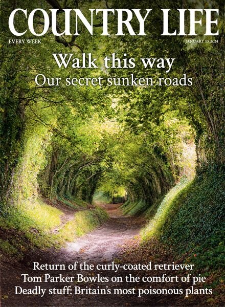 Country Life UK – 10 January 2024 Cover