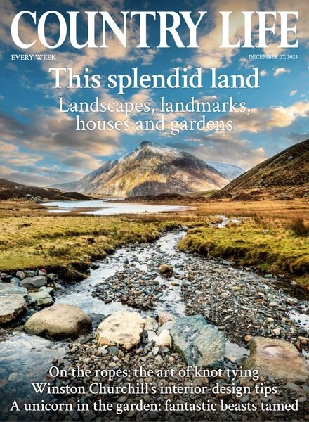 Country Life UK – 27 December 2023 Cover