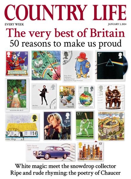 Country Life UK – 3 January 2024 Cover