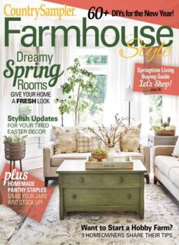 Country Sampler Farmhouse Style – Spring 2024