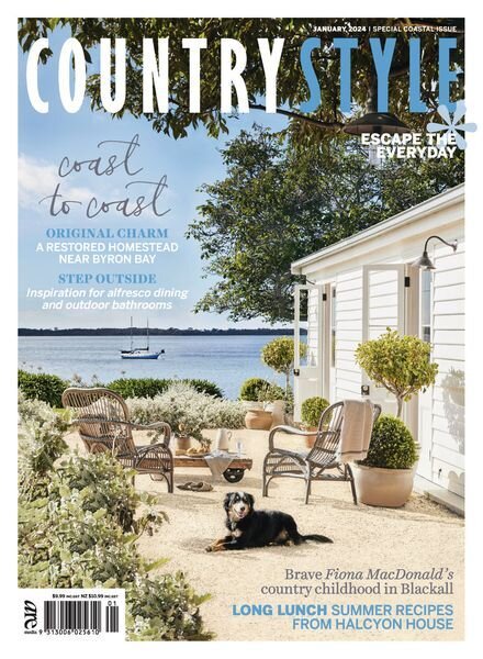 Country Style – January 2024 Cover
