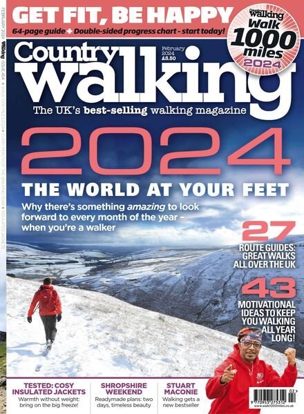 Country Walking – February 2024 Cover