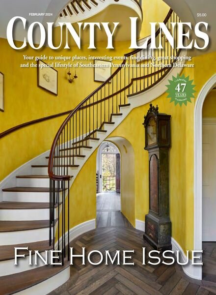 County Lines Magazine – February 2024 Cover
