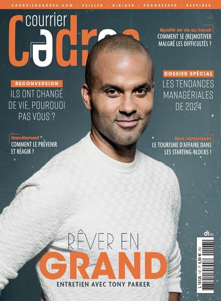 Courrier Cadres & Dirigeants – Janvier-Fevrier 2024 Cover