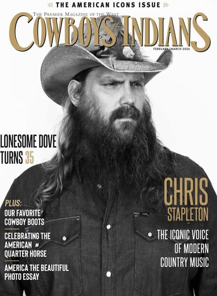Cowboys & Indians – February-March 2024 Cover