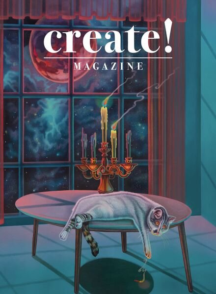 Create! Magazine – Issue 41 – 16 January 2024 Cover
