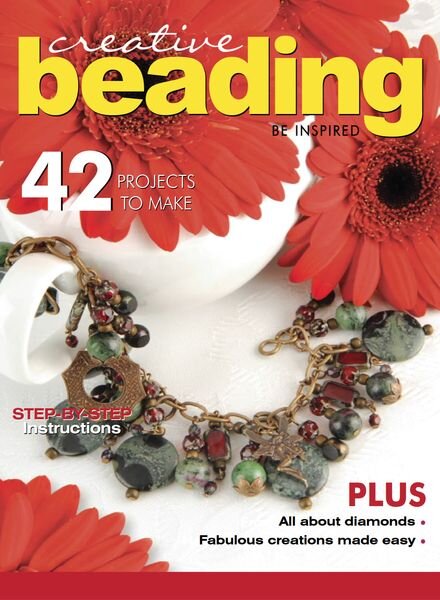 Creative Beading – Volume 20 Issue 6 – January 2024 Cover