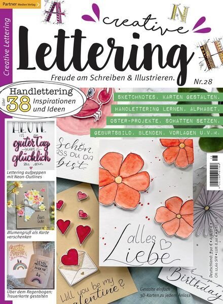 Creative Lettering – 23 Januar 2024 Cover