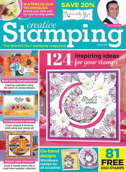 Creative Stamping – Issue 130 – January 2024 Cover