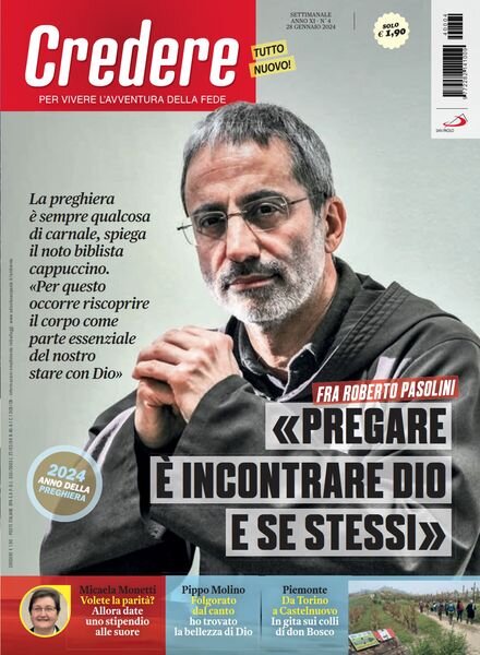 Credere – 28 Gennaio 2024 Cover