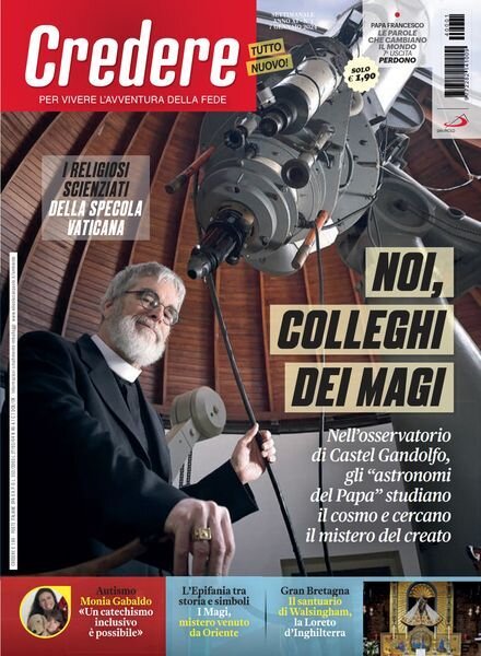 Credere – 7 Gennaio 2024 Cover