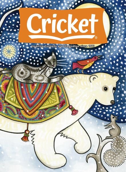 Cricket – January 2024 Cover