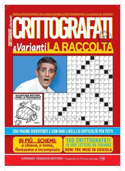 Crittografati & Varianti – 4 Gennaio 2024 Cover