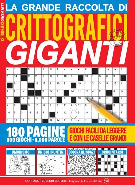 Crittografici Giganti – Gennaio-Marzo 2024 Cover