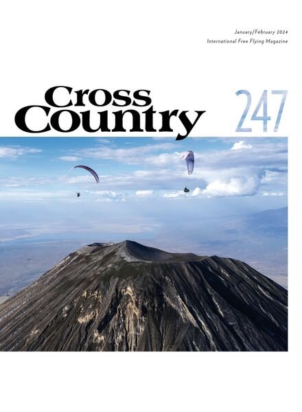 Cross Country – January-February 2024 Cover