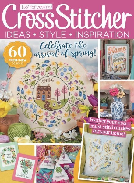 CrossStitcher – March 2024 Cover