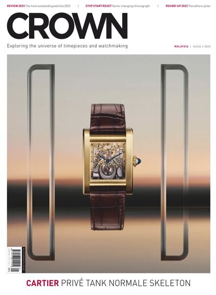 CROWN Malaysia – Issue 4 2023 Cover